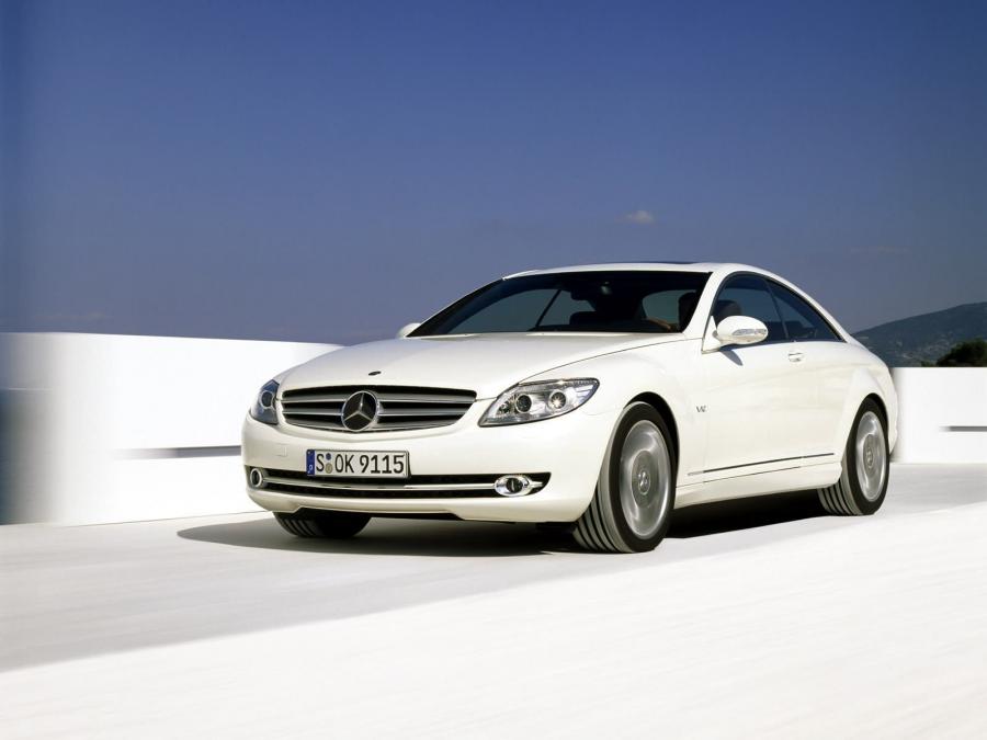  Mercedes-Benz CL600 2007 года  (фото 71 из 95)